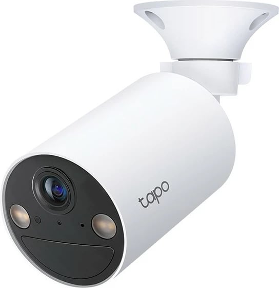 Kamerë smart TP-LINK Tapo C410, wireless, 2K, IP65, e bardhë/zezë