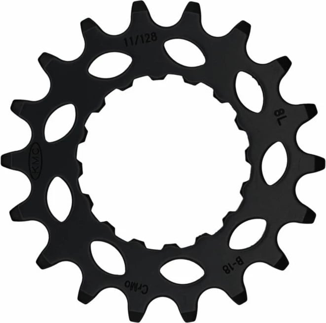 Dhëmbëz biçiklete KMC për meshkuj, e zezë