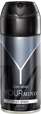 Deodorant spray Jean Marc Your Mind për meshkuj, 150ml