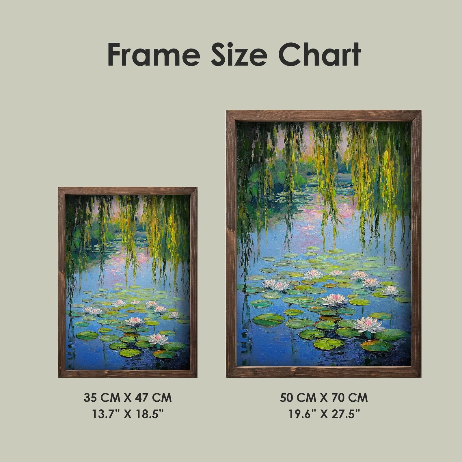 Pikturë dekorative me kornizë MDF, Wallity, TUN034-L, shumëngjyrëshe, 35x47x2cm