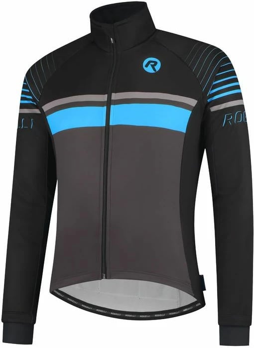 Jakne Yakimasport për meshkuj, e zezë dhe blu