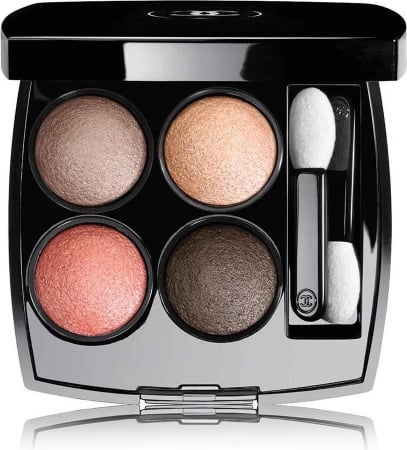 Paletë e hijes për sy Chanel Les 4 Ombres Quadra 232 Tissé 204 Vendôme unisex