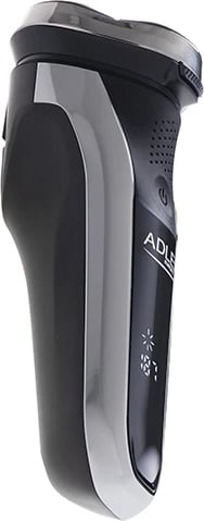 Makinë rroje elektrike, Adler AD 2933, 3 koka lëvizëse, IPX7, deri 180 min, USB-C, ekran LCD