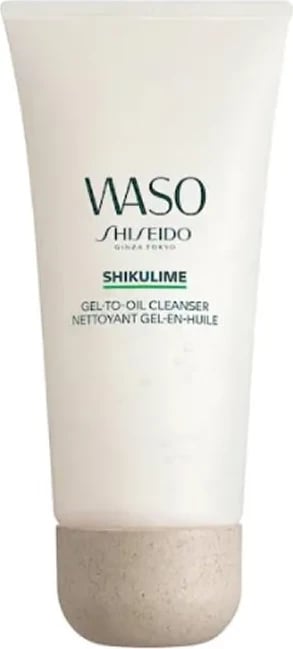 Pastrues fytyre Shiseido Waso Shikulime Gel-To-Oil 125ml