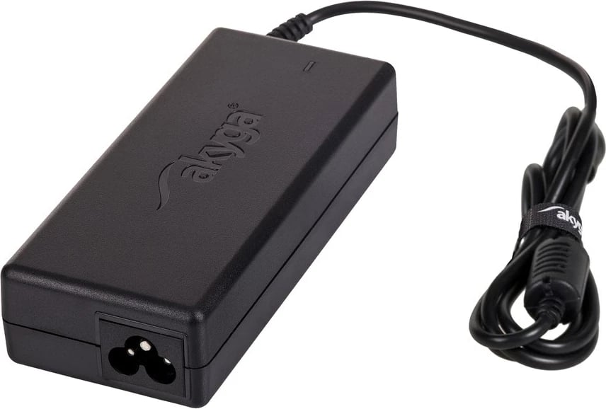Karikues për laptop Akyga AK-ND-17, 65 W, i zi