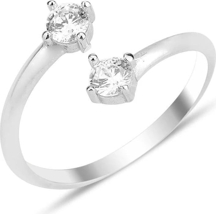 Unazë argjendi Jumeon, SGTL12239, ngjyrë argjendi