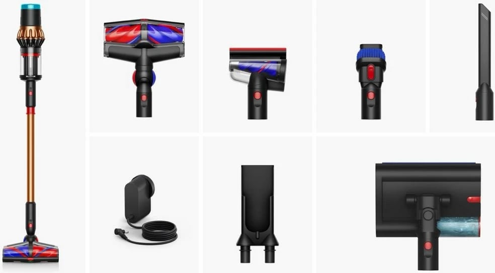 Aspirator pa kabllo Dyson V16 Piston Animal Submarine 900W 3in1