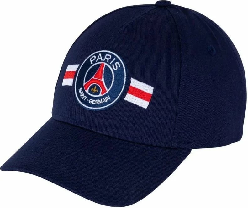 Kapelë Paris Saint Germain, unisex, navy blue