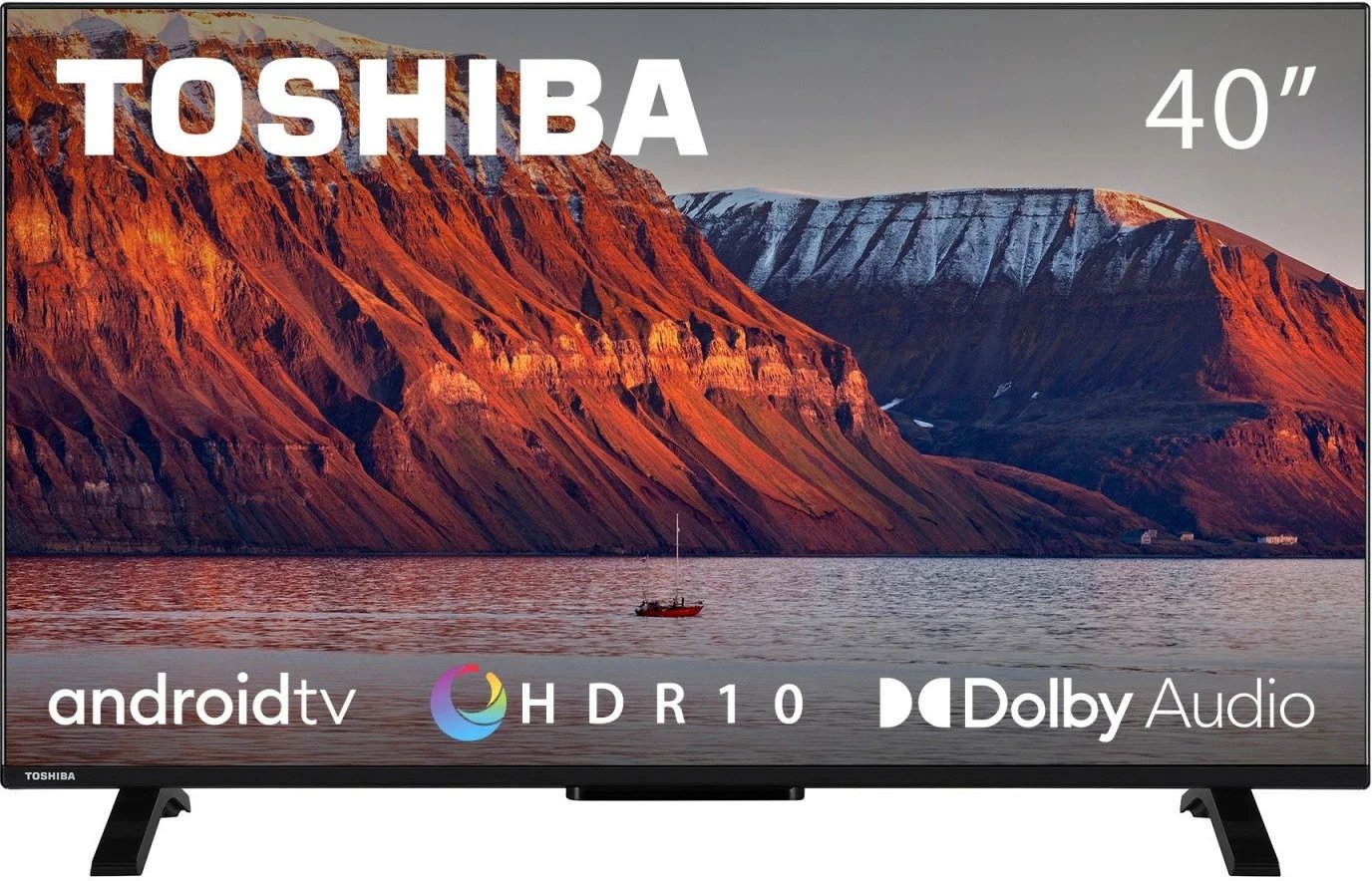 Televizor Smart Toshiba 40LA2363DG, 40 inç, Full HD, Android TV, i zi