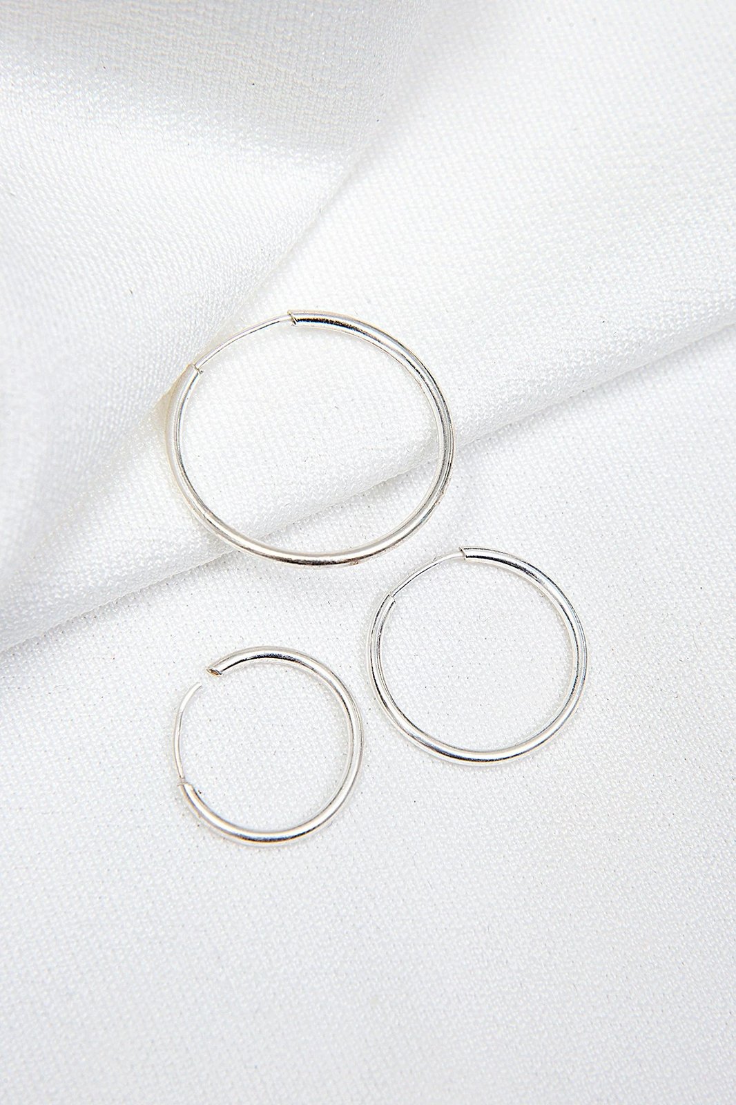 Vathë argjendi rreth, Elika Silver, ELKMD50153