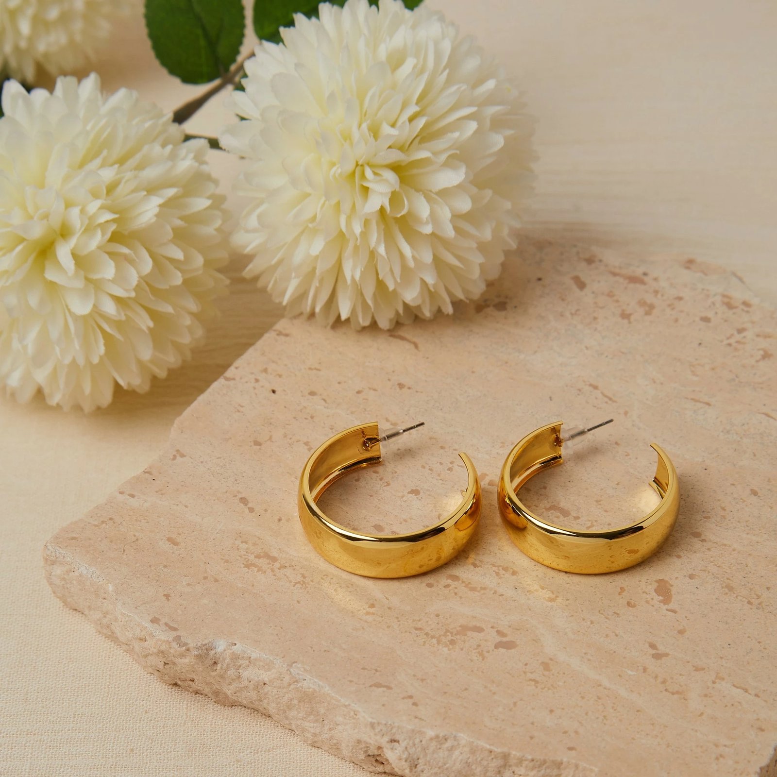 Vath metalik Elika, ngjyrë ari, ELKGC68026