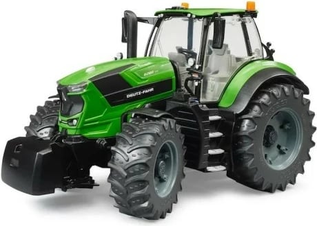 Traktor lodër BRUDER Deutz 8280 TTV, 1:16, i gjelbër/zi