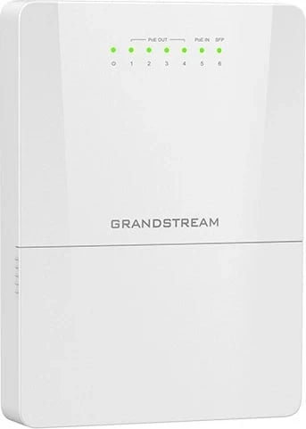 Switch Grandstream GWN7710R, Managed L2, Gigabit Ethernet, PoE, Bardhë