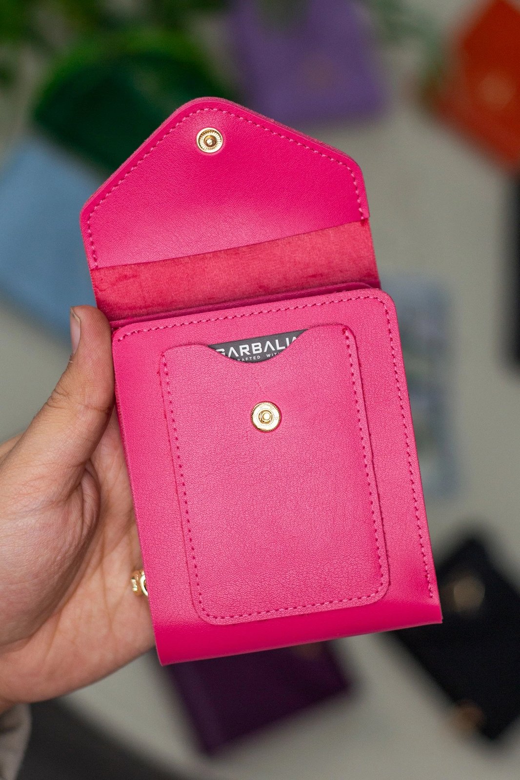 Portofol për gra, Zoozie Bags, fuchsia, Peru