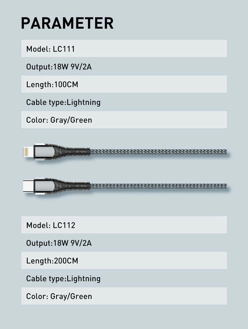 Kabllo E Karikimit LDNIO LC112 Kabllo E Karikimit LDNIO LC112
