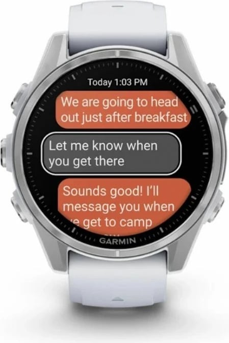 Orë sportive Garmin unisex, gri