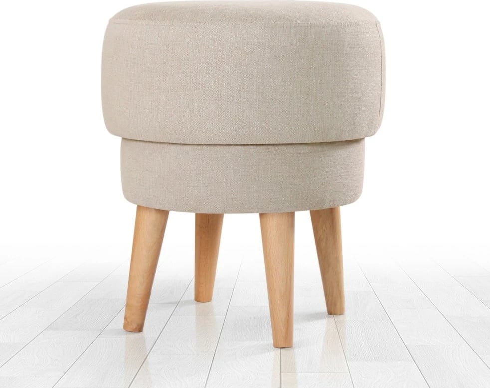 Puf Atelier del Sofa, Veccio, bezhë