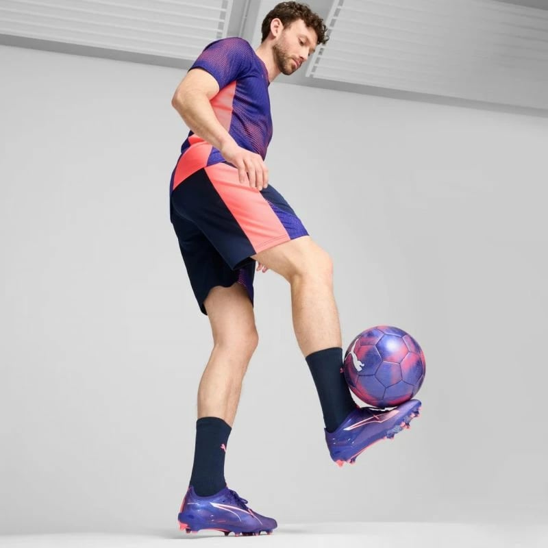 Çizme futbolli Puma për meshkuj, vjollcë