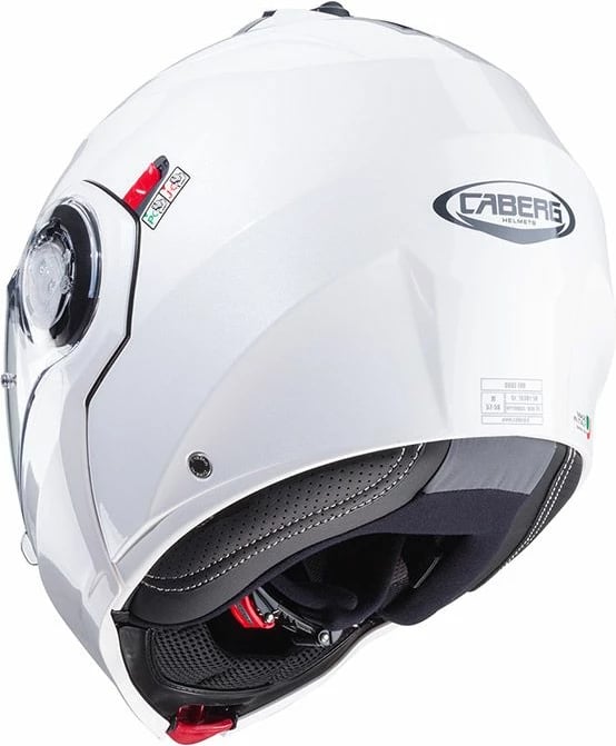Helmete Duke Evo Bardhe Xl