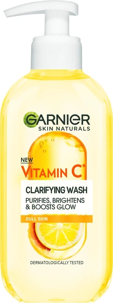 Ujë micellar Garnier Skin Naturals Vitamin C, 400 ml