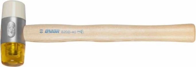 Çekiç plastik 2n1 UNIOR, për biçikletë