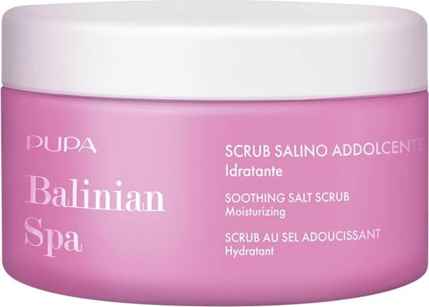 Pupa Balinian Spa Salt Scrub