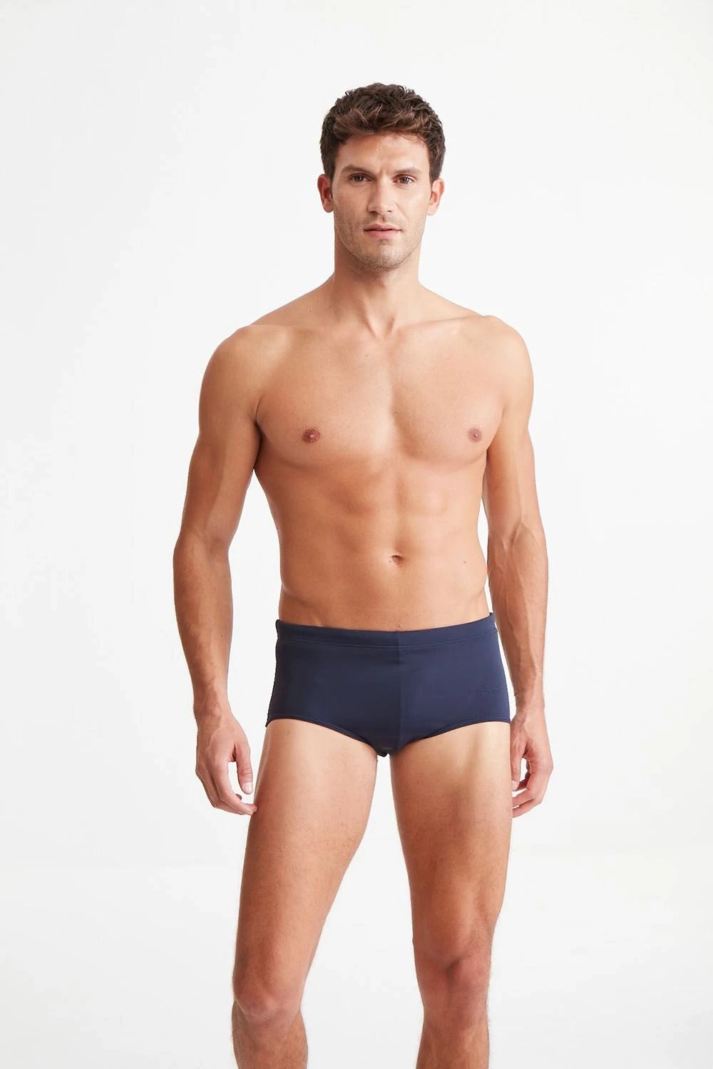 Slip short Jumeon, ngjyrë e kaltër e errët, Duz