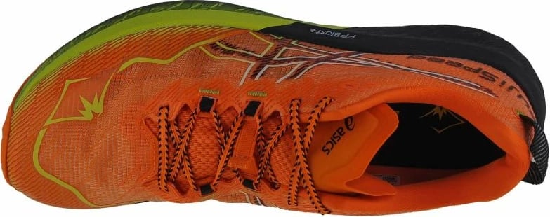 Atlete për vrapim Asics Fujispeed 2 M, për meshkuj, portokalli