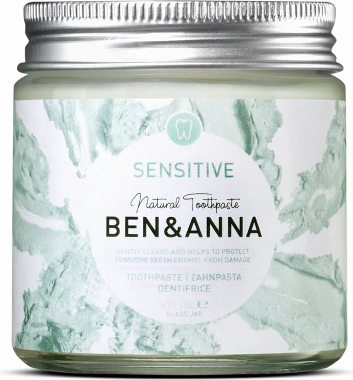Pastë dhëmbësh natyrale Ben&Anna Sensitive 100ml