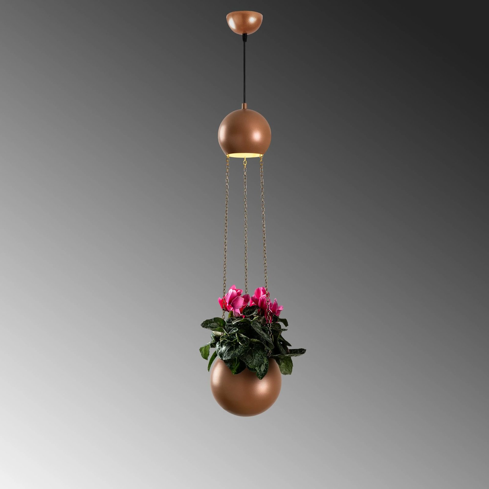 Llambë varëse Opviq, ngjyrë bakri, 15423