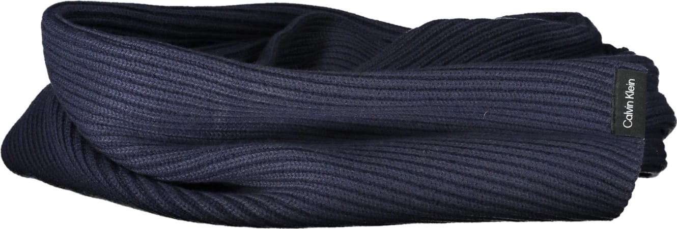 Shall për meshkuj CALVIN KLEIN, blu