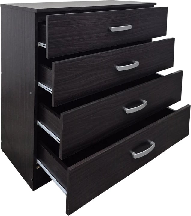 Komodë Athos, ngjyrë wenge, 80x40x79cm