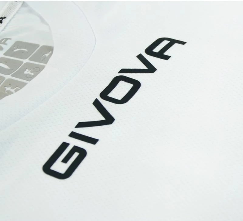 Fanellë futbolli për meshkuj dhe fëmijë Givova, e bardhë