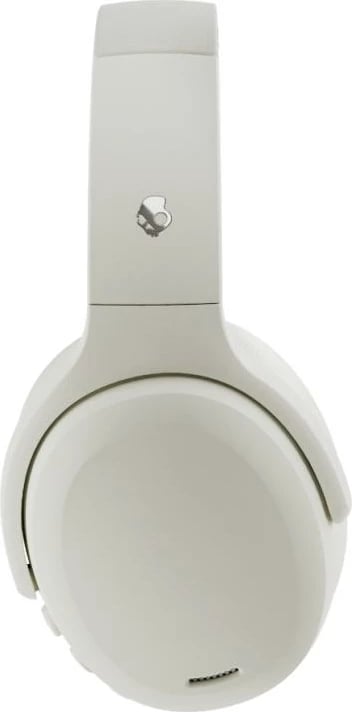 Kufje Skullcandy Crusher ANC 2 S6CAW-S951 pa tela, ANC, over-ear, të bardha