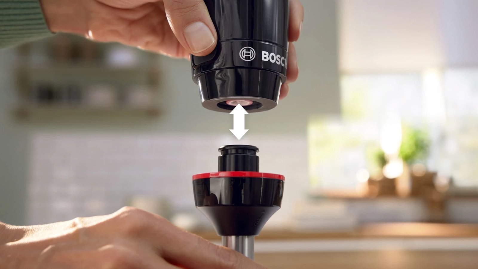 Blender BOSCH Serie 4, 1000 W, e zezë Blender BOSCH Serie 4, 1000 W, e zezë