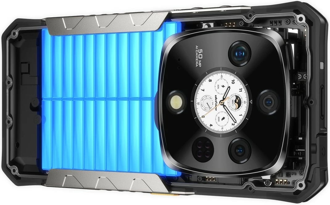 Celular Ulefone Armor 28 Pro 5G 16/512GB 6.67" AMOLED IP68/IP69K MIL-STD-810H Black