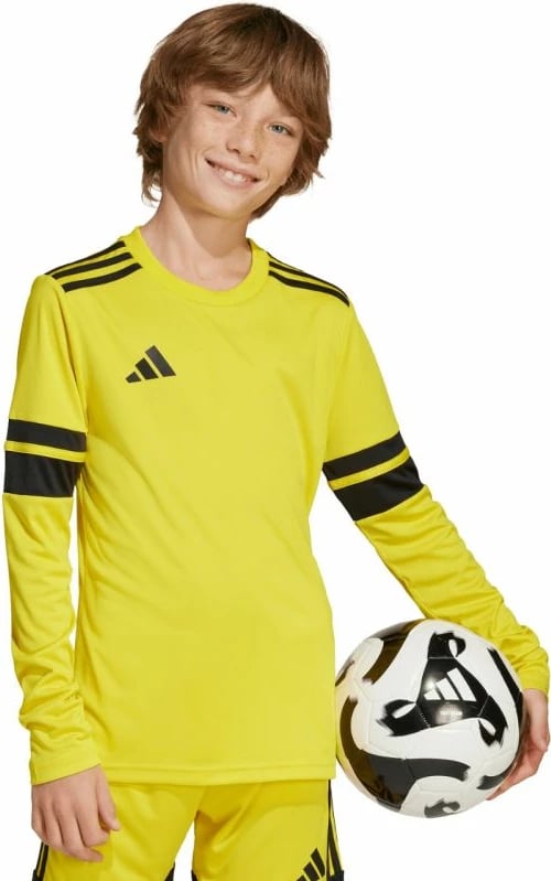 Fanellë për fëmijë adidas, e verdhë