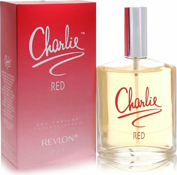 Eau De Fraiche Revlon Charlie Red, 100 ml
