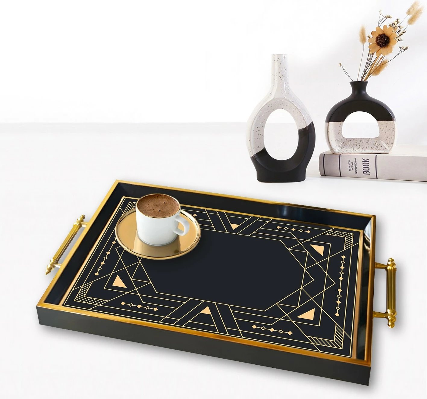 Tabaka qelqi Aberto Design, shumëngjyrëshe, TPA9912