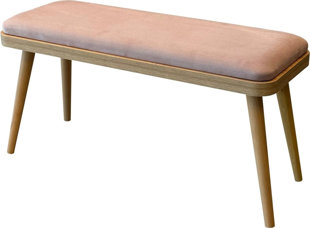 Bankë Skye Decor, Vina Mini 0900, ngjyrë lis dhe gur