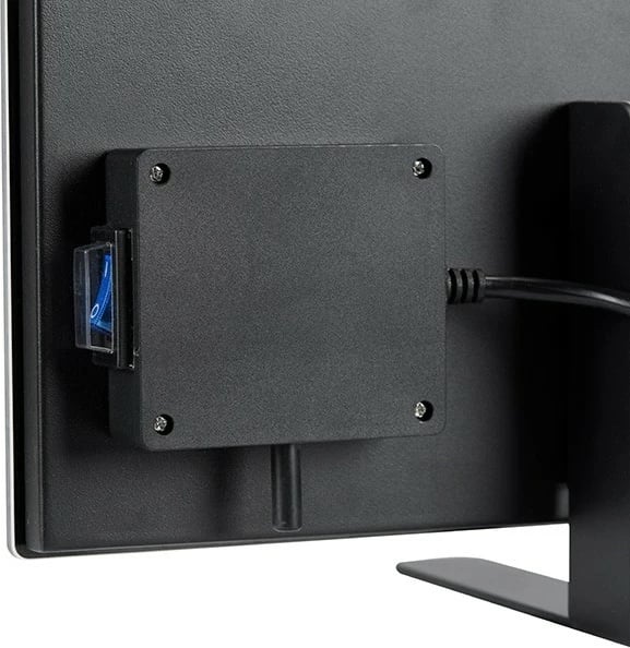 Ngrohës konvektor Lafe IR ThermoSmart 700W, smart, i zi