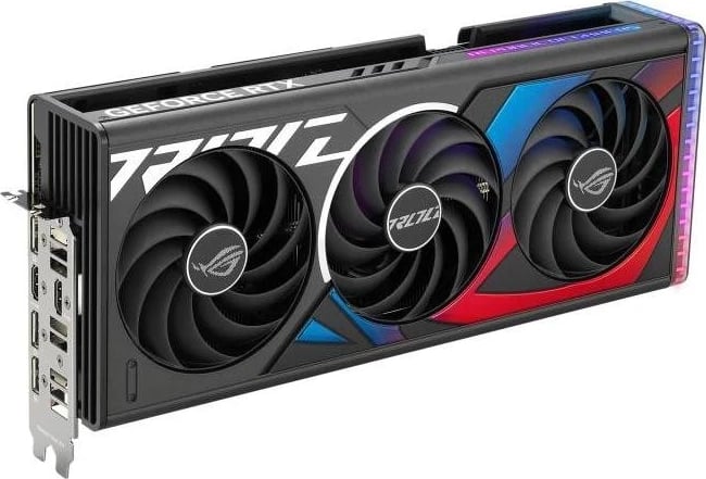 Kartë grafike ASUS GeForce RTX 4070 Ti SUPER ROG STRIX Gaming OC, 16GB DLSS 3 Kartë grafike ASUS GeForce RTX 4070 Ti SUPER ROG STRIX Gaming OC, 16GB DLSS 3