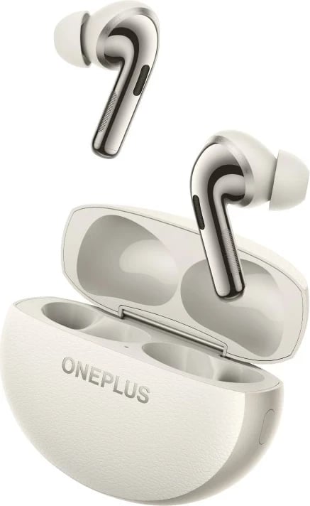 Kufje OnePlus Buds Pro 3 wireless, të bardha