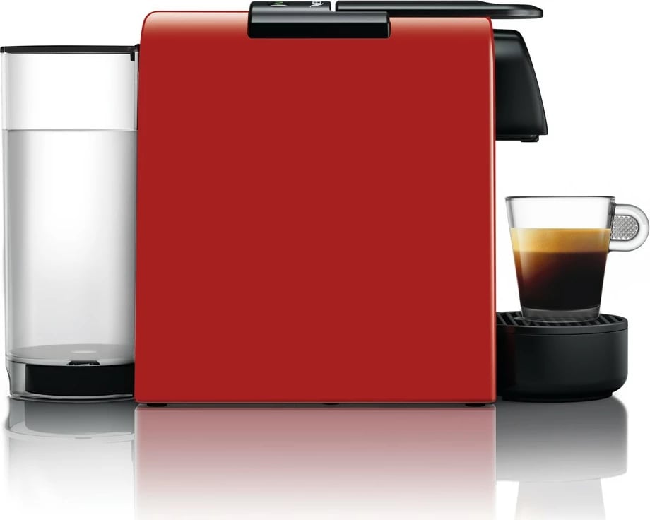 Aparat kafeje DeLonghi Nespresso Essenza Mini, kapsula, i kuq