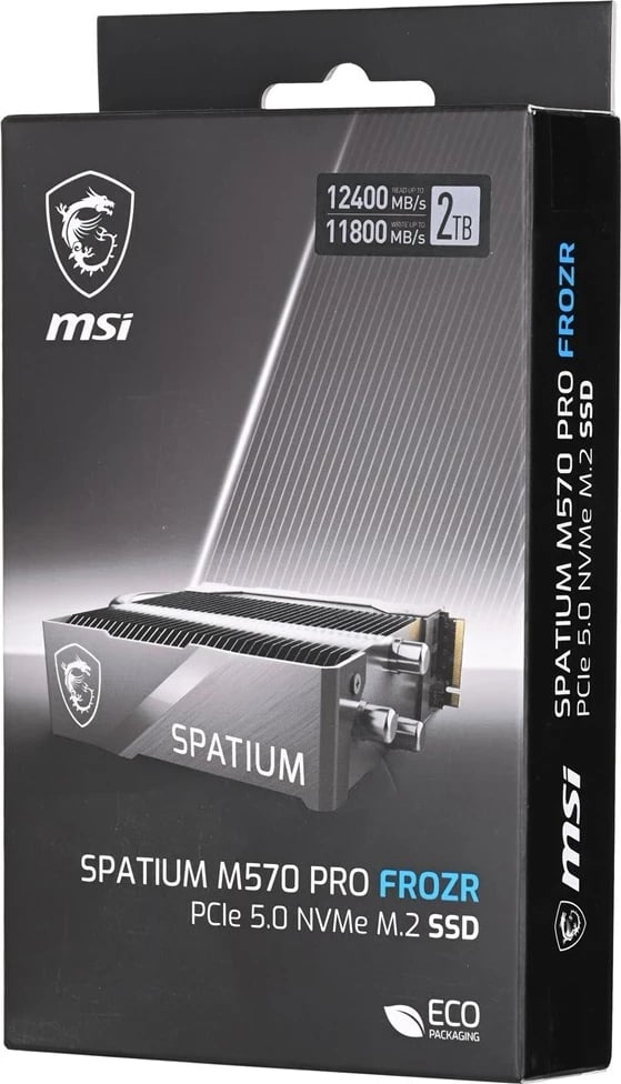 SSD MSI SPATIUM M570 PRO 2TB PCIe 5.0 NVMe M.2