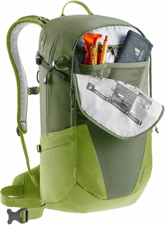 Shpinë Deuter, jeshile Shpinë Deuter, jeshile