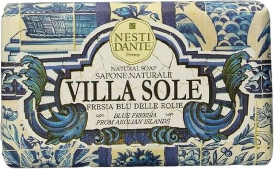 Sapun natyral Nesti Dante Villa Sole Fresia Blu Delle Eolie 250g