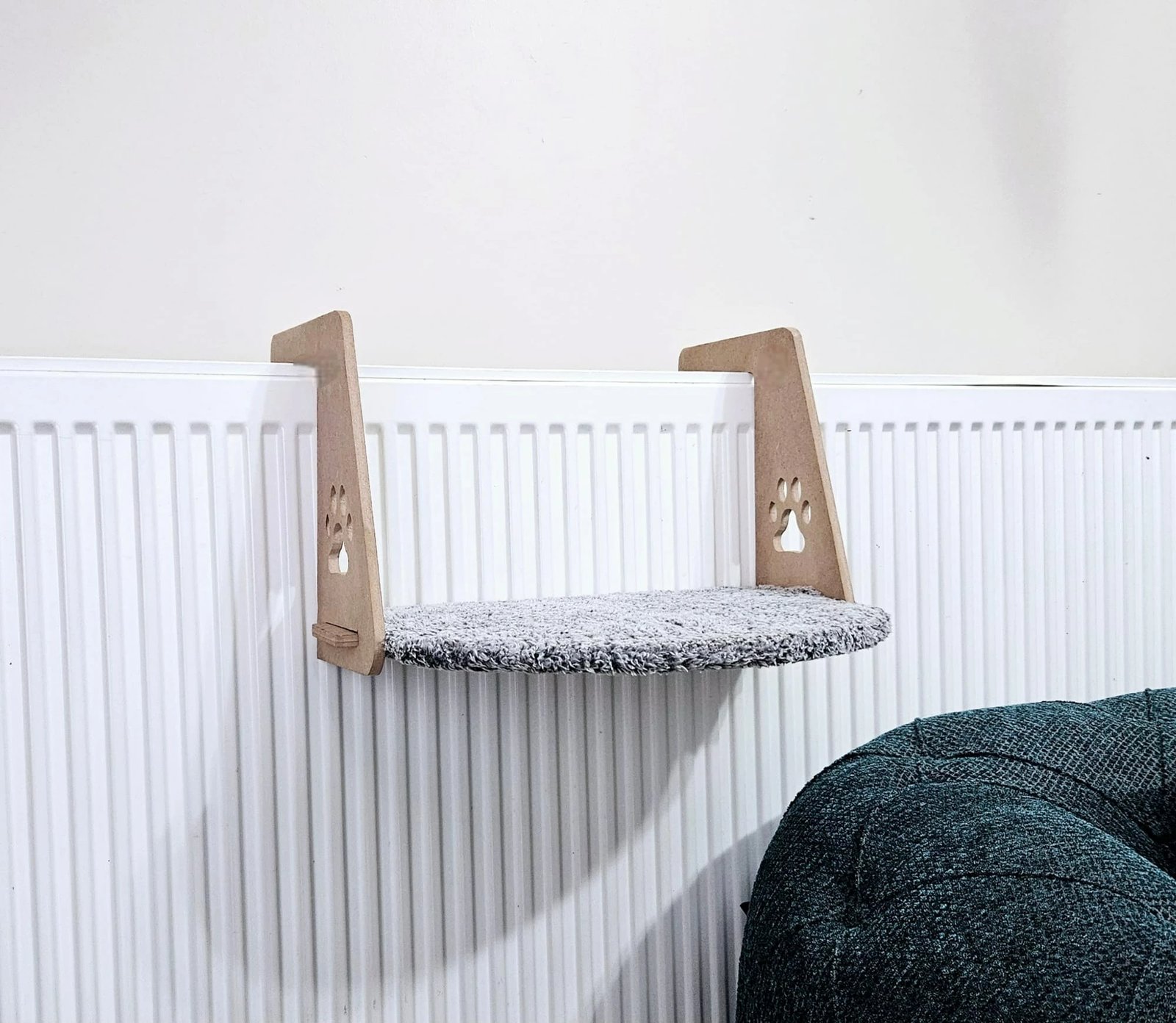 Shtrat për kafshë Hanah Home, Medi, gri