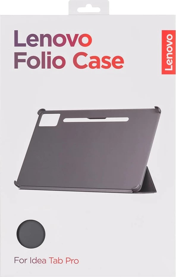 Mbështjellës tablet Lenovo ZG38C05980, folio, 12.7 inç, Gri