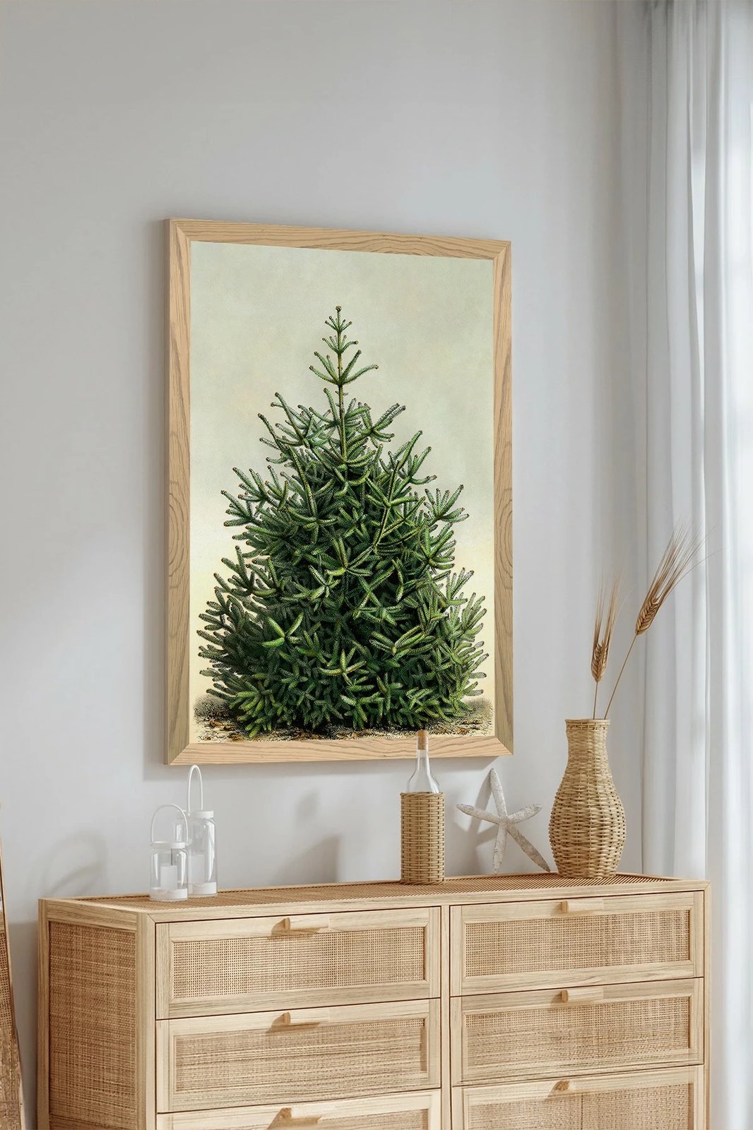 Pikturë dekorative, Wallity, Tekhammdf73, shumëngjyrëshe, 33x48cm